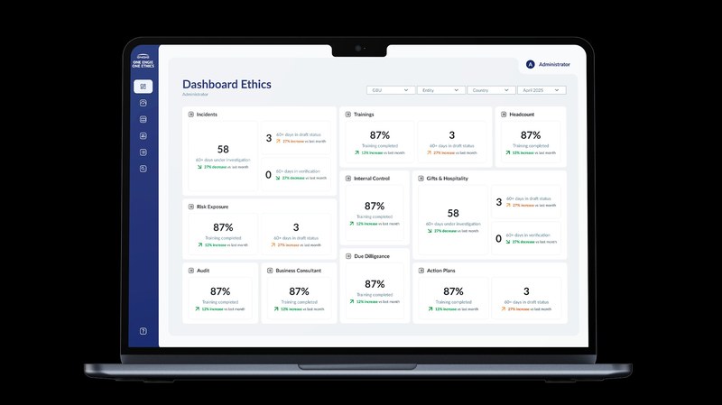 Dashboard Ethics — ENGIE